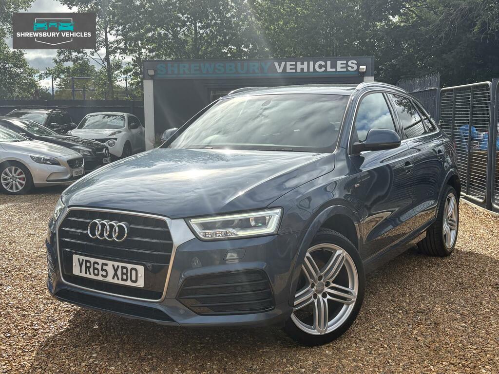 Audi Q3 2.0 Tdi S Line Plus Suv Quattro Blue