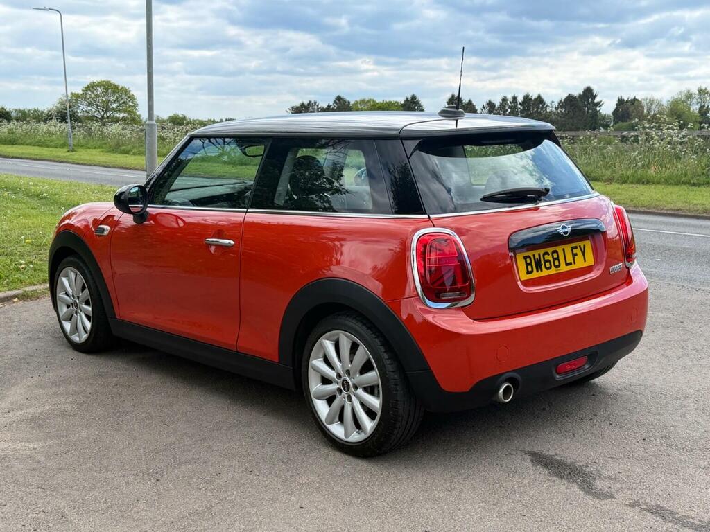Mini Hatch Hatchback 1.5 Cooper Classic Euro 6 Ss 201 BW68LFY Orange #6