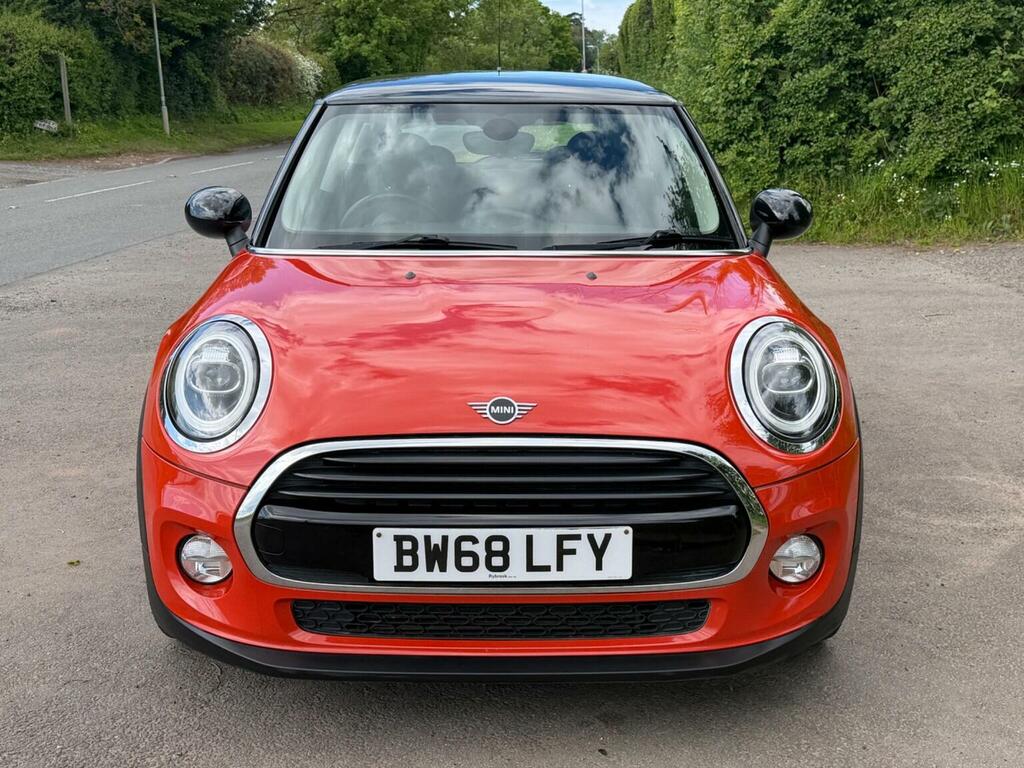 Mini Hatch Hatchback 1.5 Cooper Classic Euro 6 Ss 201 BW68LFY Orange #4