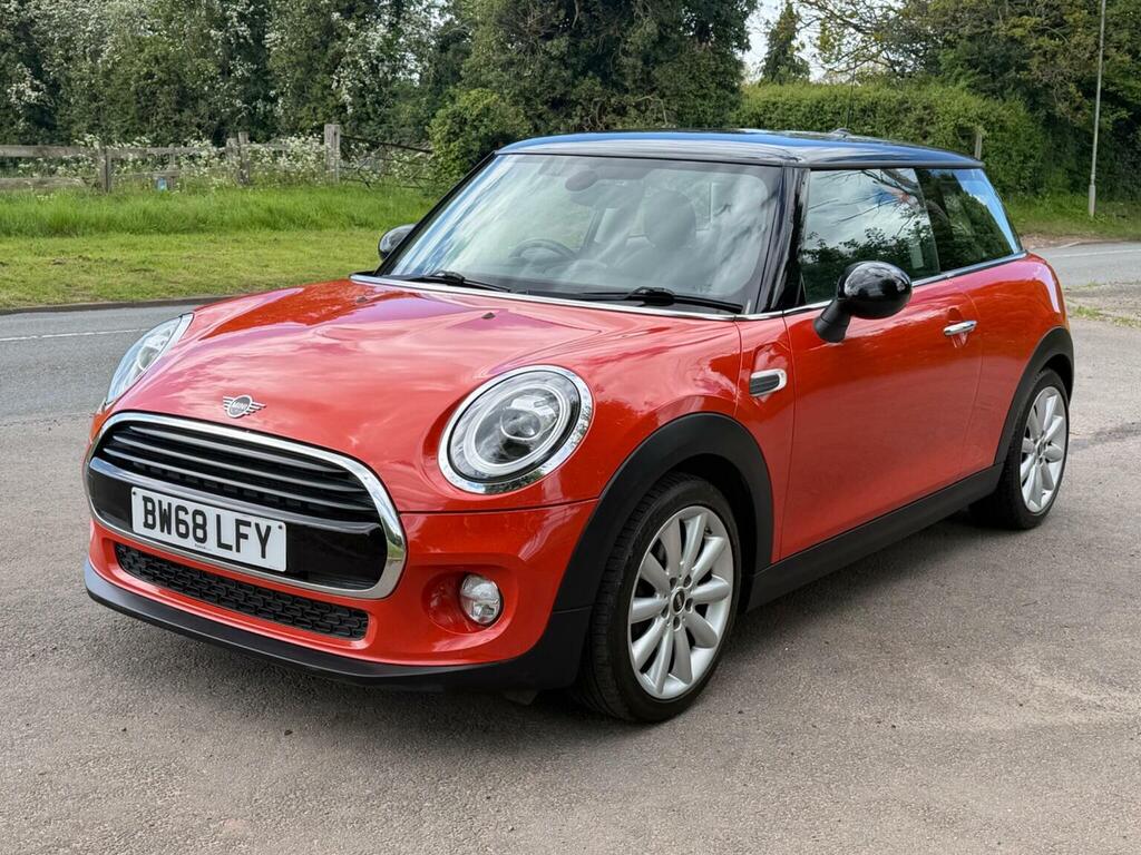 Mini Hatch Hatchback 1.5 Cooper Classic Euro 6 Ss 201 BW68LFY Orange #5
