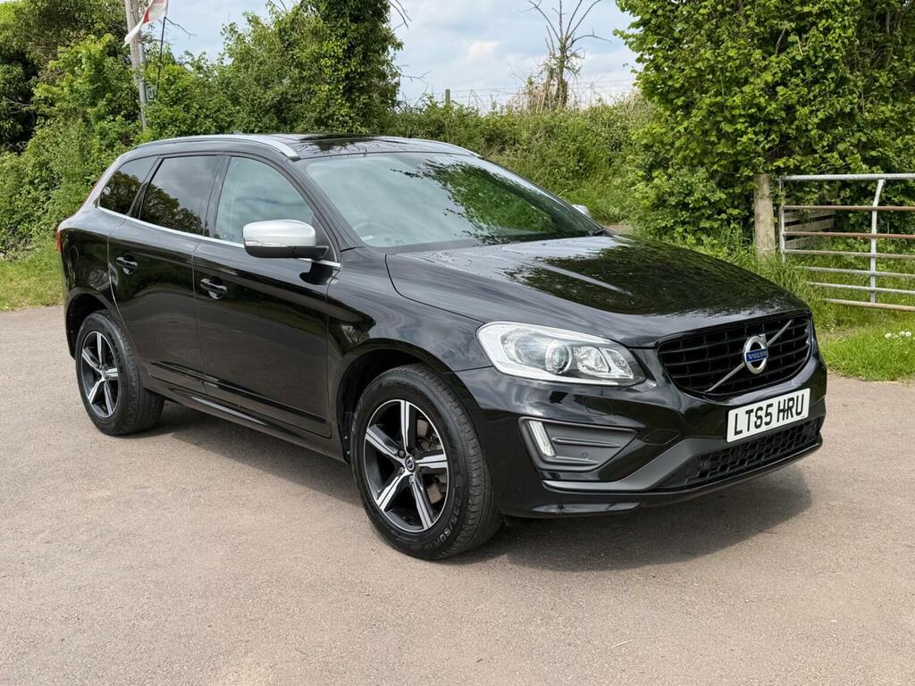 Volvo XC60 Suv 2.0 D4 R-design Lux Nav Euro 6 Ss Black