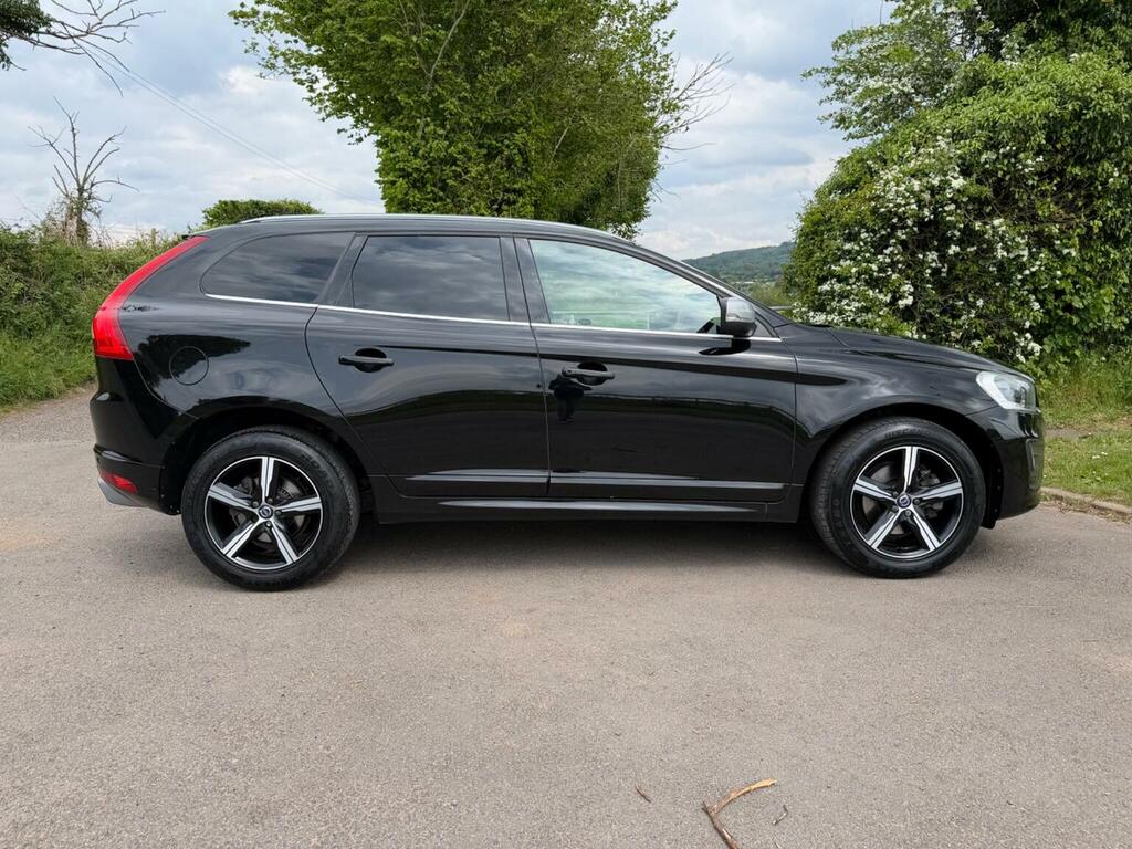 Volvo XC60 Suv 2.0 D4 R-design Lux Nav Euro 6 Ss LT65HRU Black #3