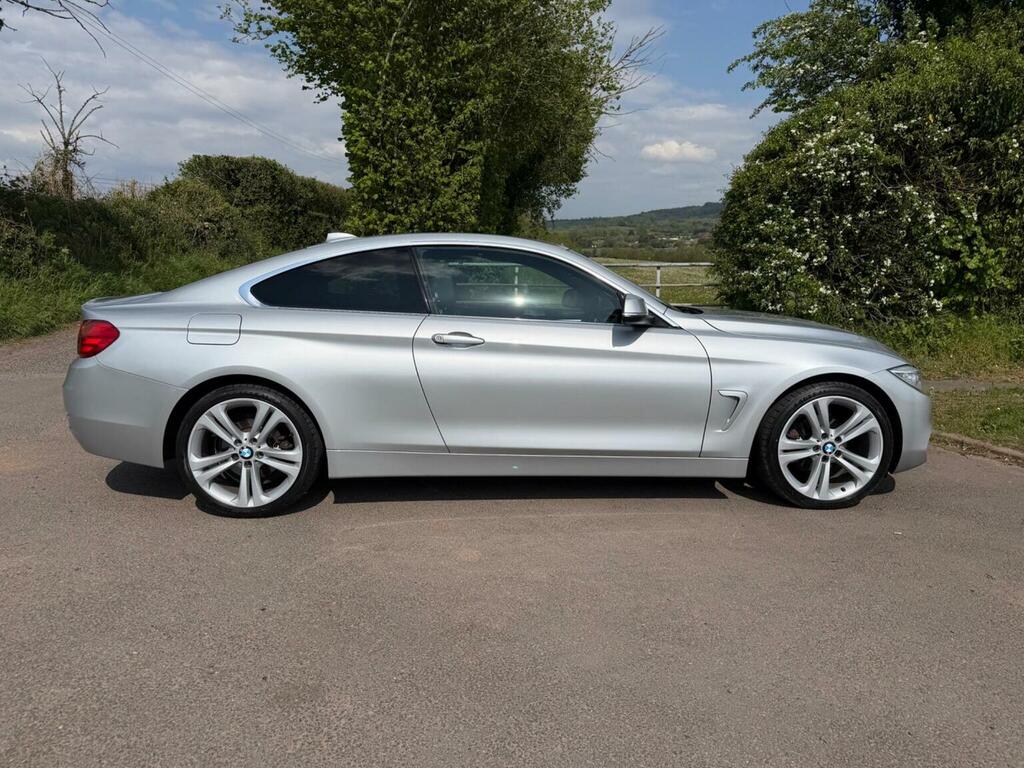 BMW 4 Series Gran Coupe Coupe 2.0 420I Luxury Xdrive Euro 6 Ss Silver #3