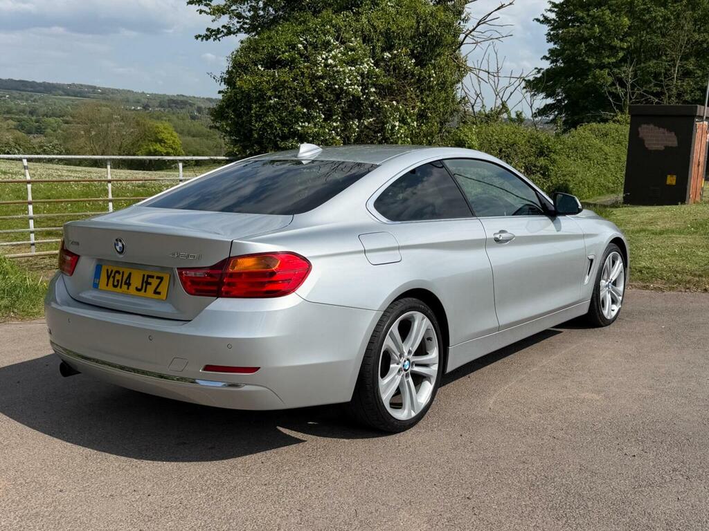 BMW 4 Series Gran Coupe Coupe 2.0 420I Luxury Xdrive Euro 6 Ss Silver #2