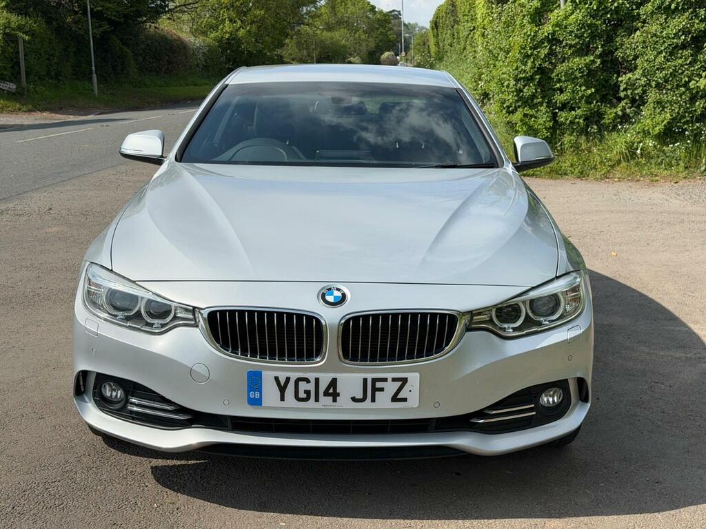 BMW 4 Series Gran Coupe Coupe 2.0 420I Luxury Xdrive Euro 6 Ss Silver #4