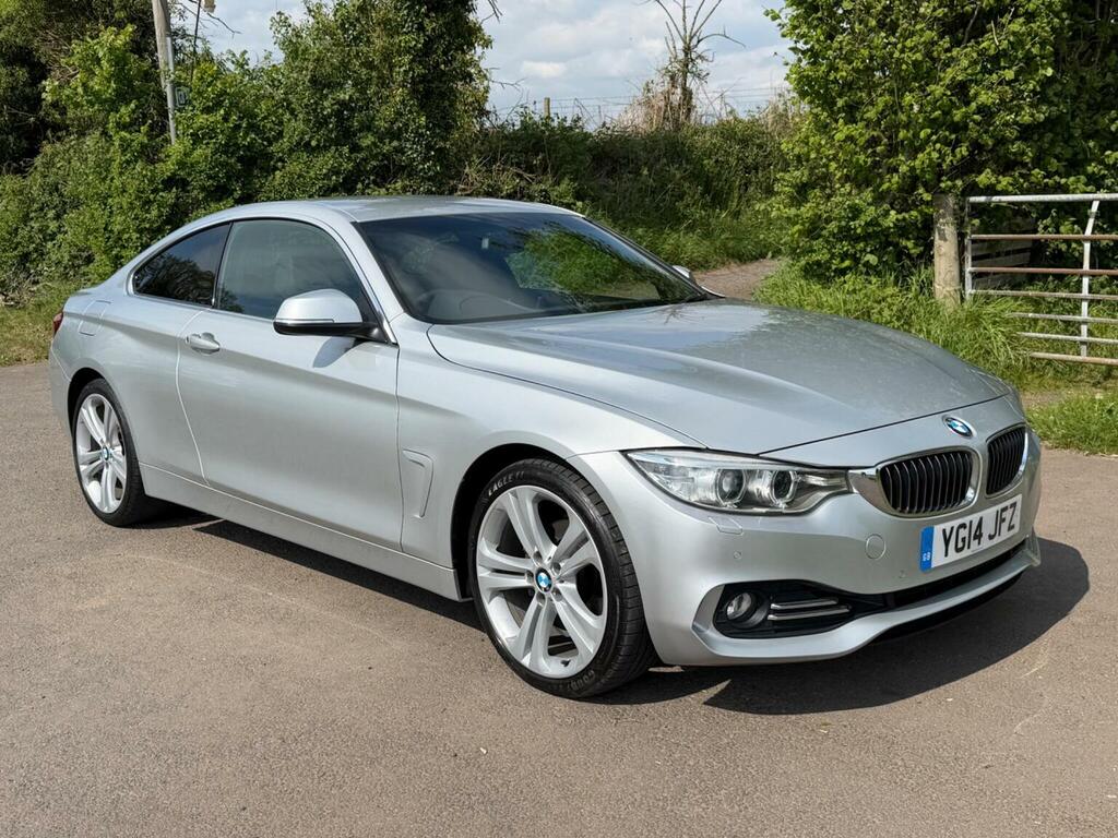 BMW 4 Series Gran Coupe Coupe 2.0 420I Luxury Xdrive Euro 6 Ss Silver
