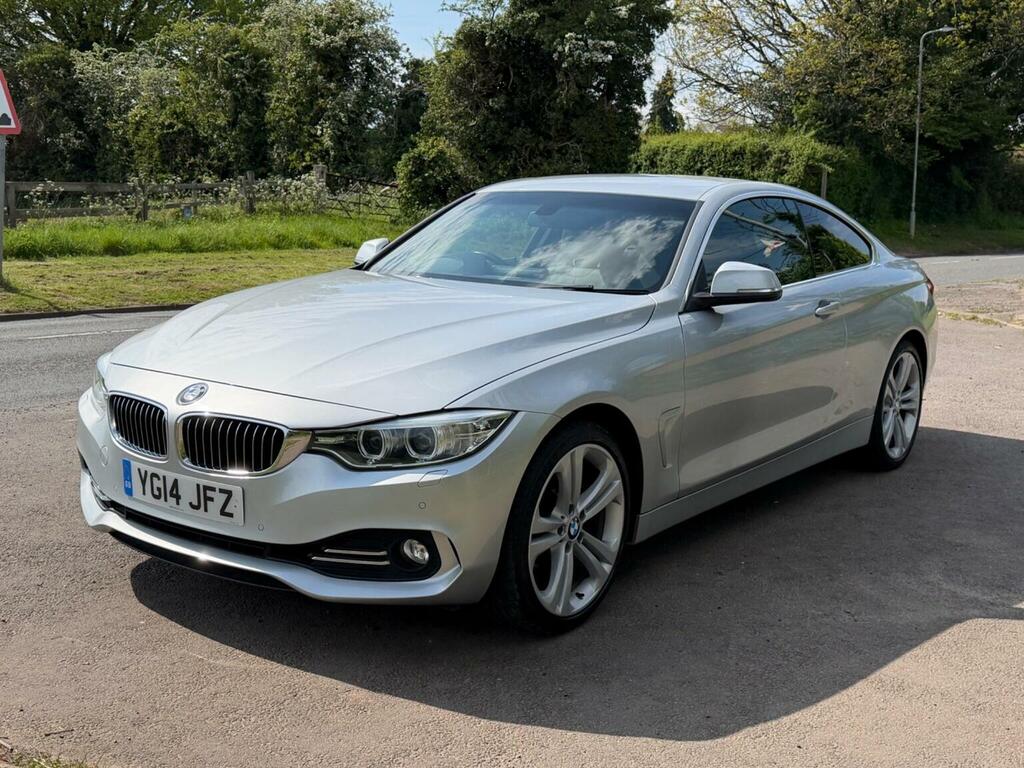 BMW 4 Series Gran Coupe Coupe 2.0 420I Luxury Xdrive Euro 6 Ss Silver #5