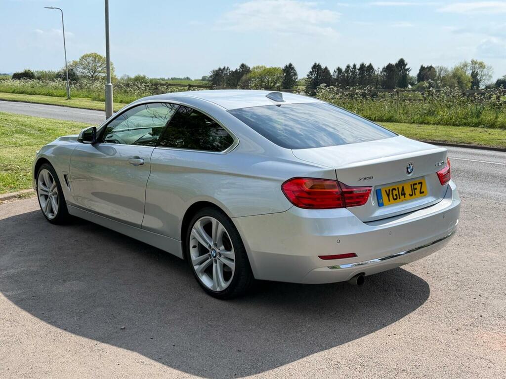 BMW 4 Series Gran Coupe Coupe 2.0 420I Luxury Xdrive Euro 6 Ss Silver #6