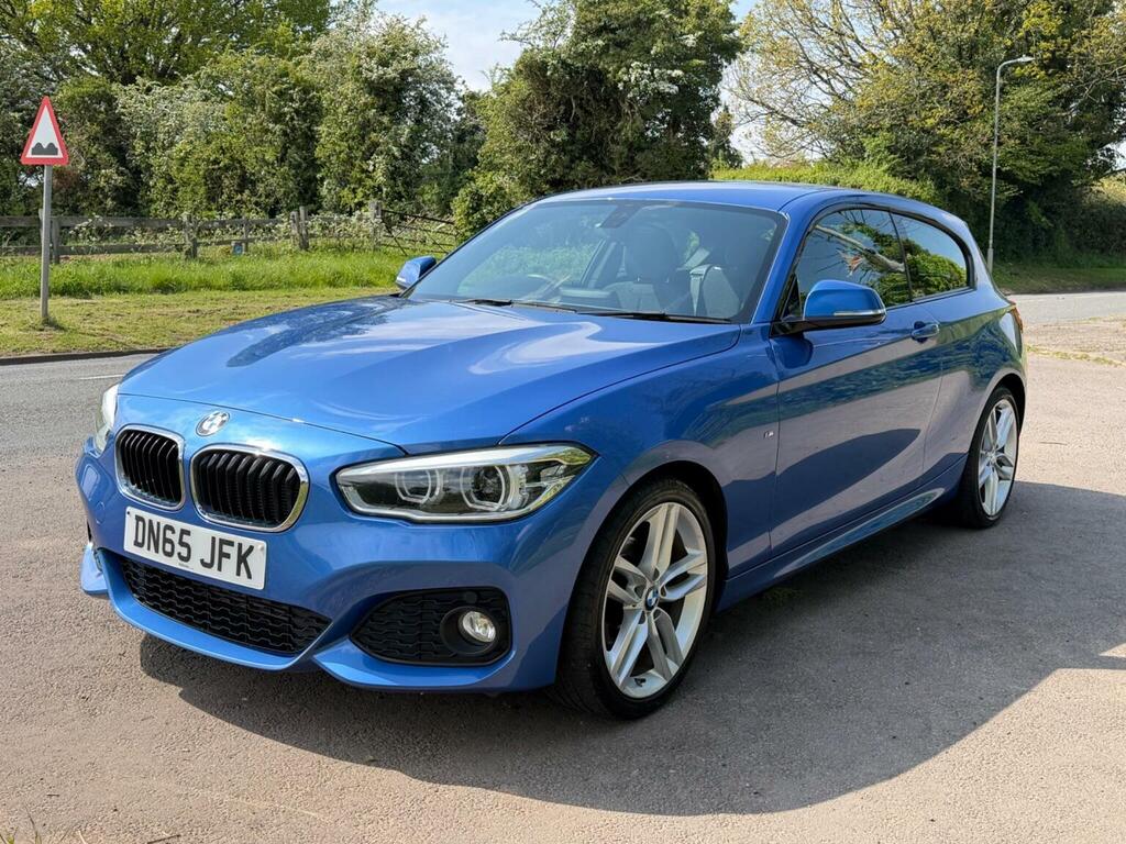 BMW 1 Series Hatchback 1.5 118I M Sport Euro 6 Ss 2015 Blue #5