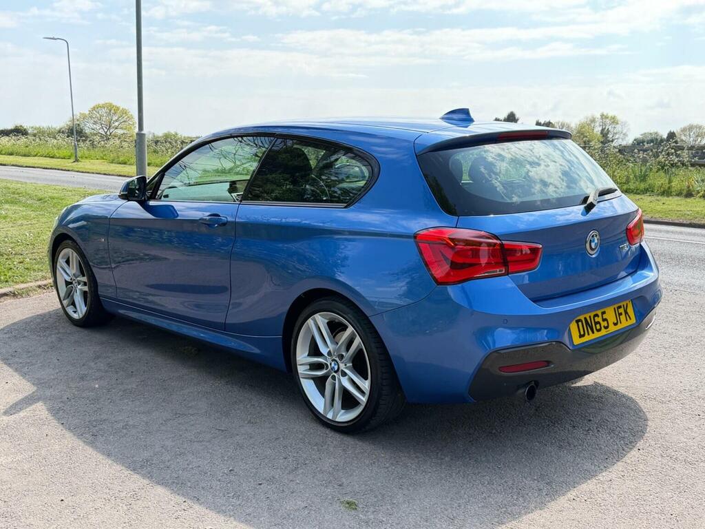BMW 1 Series Hatchback 1.5 118I M Sport Euro 6 Ss 2015 Blue #6