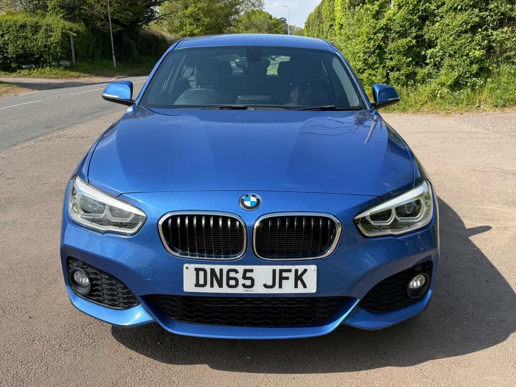 BMW 1 Series Hatchback 1.5 118I M Sport Euro 6 Ss 2015 Blue #4