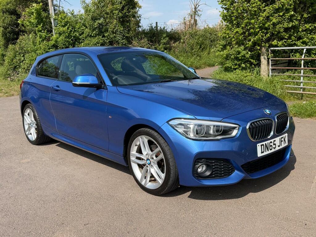 BMW 1 Series Hatchback 1.5 118I M Sport Euro 6 Ss 2015 Blue