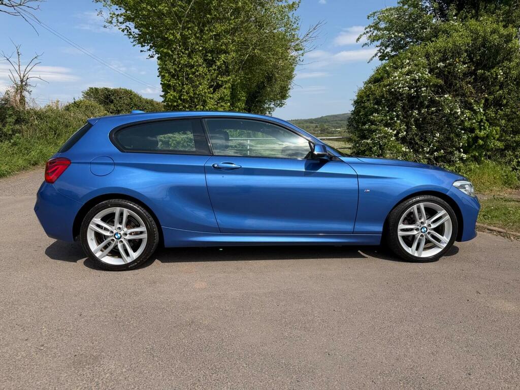 BMW 1 Series Hatchback 1.5 118I M Sport Euro 6 Ss 2015 Blue #3