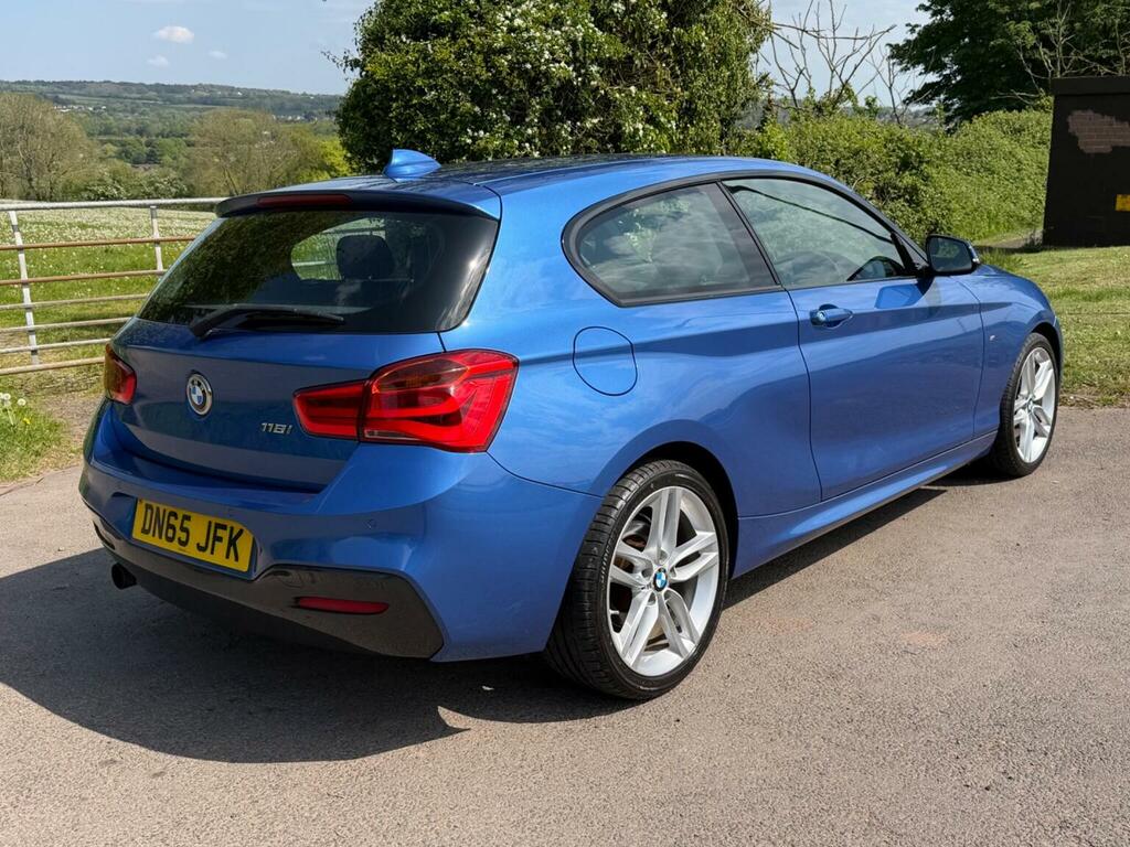 BMW 1 Series Hatchback 1.5 118I M Sport Euro 6 Ss 2015 Blue #2