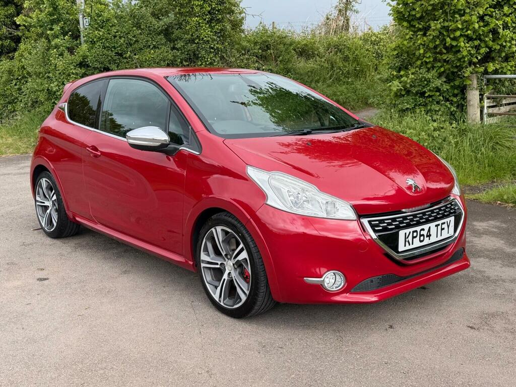 Peugeot 208 Hatchback 1.6 Thp Gti Euro 5 201464 Red