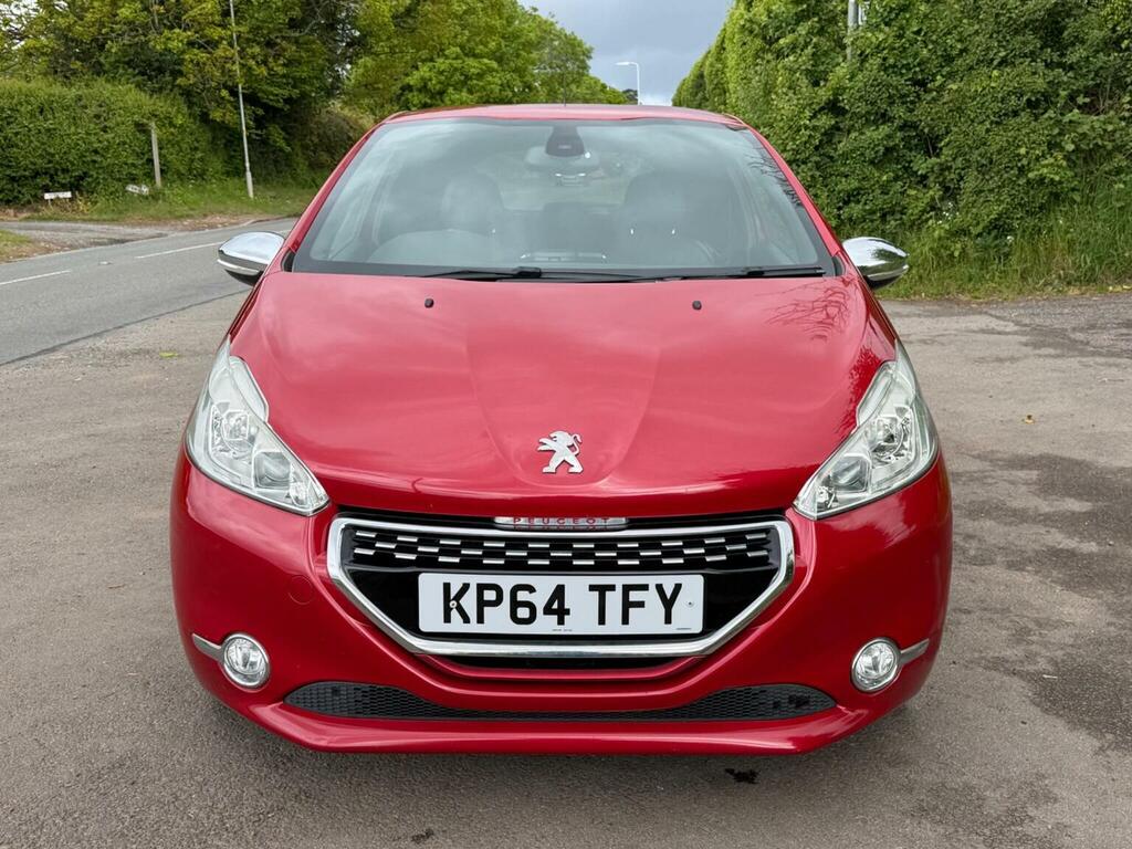 Peugeot 208 Hatchback 1.6 Thp Gti Euro 5 201464 Red #4