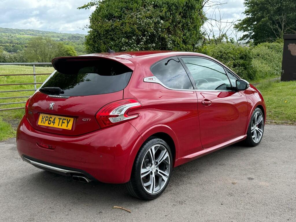 Peugeot 208 Hatchback 1.6 Thp Gti Euro 5 201464 Red #2