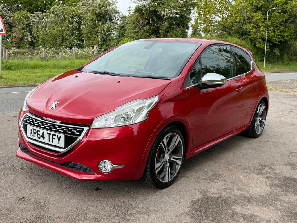 Peugeot 208 Hatchback 1.6 Thp Gti Euro 5 201464 Red #5