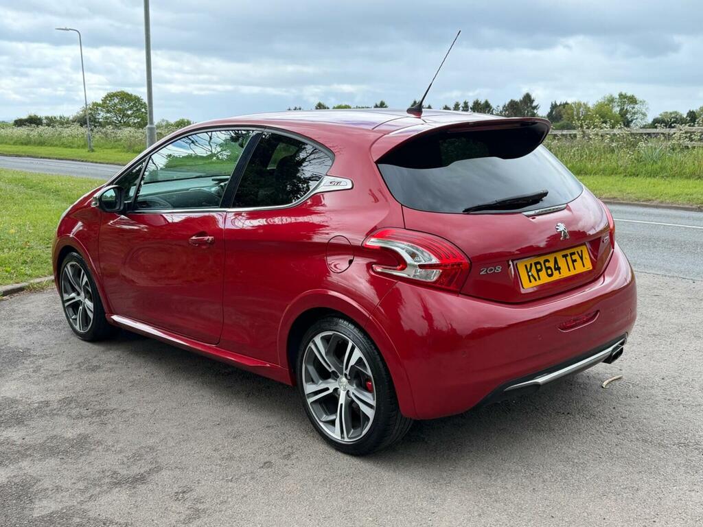 Peugeot 208 Hatchback 1.6 Thp Gti Euro 5 201464 Red #6