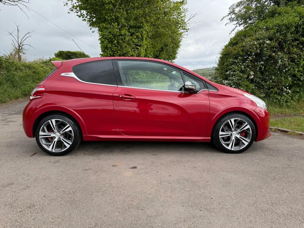 Peugeot 208 Hatchback 1.6 Thp Gti Euro 5 201464 Red #3