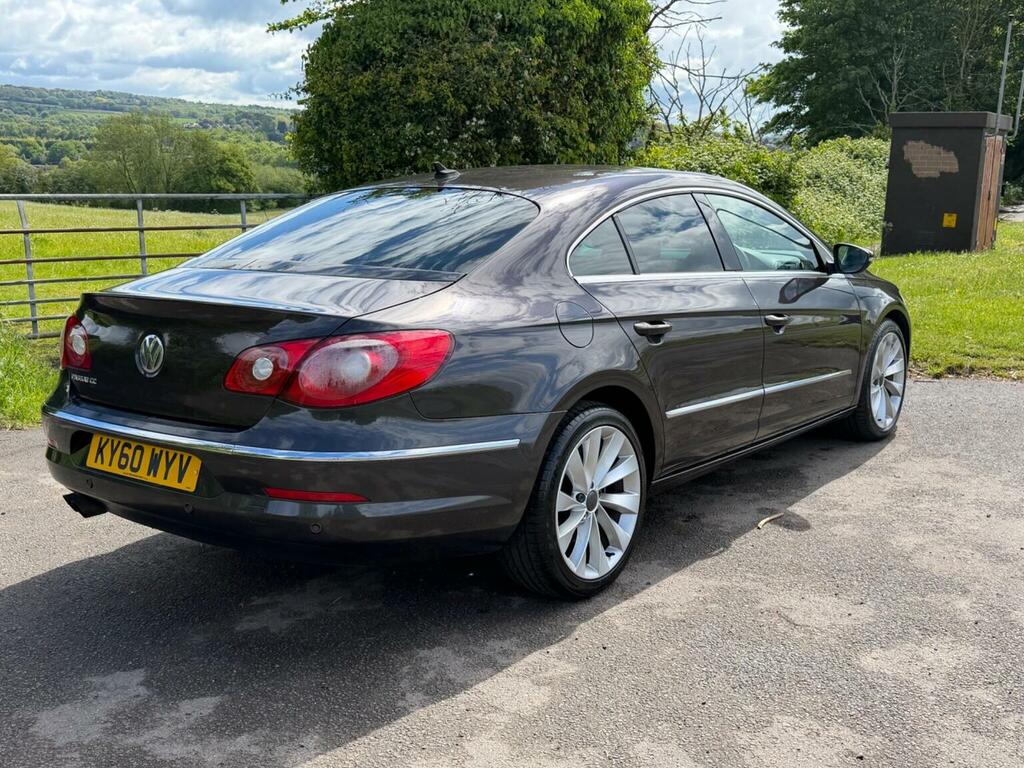 Volkswagen CC Saloon 2.0 Tdi Gt Euro 5 4 Seat 201060 Brown #2