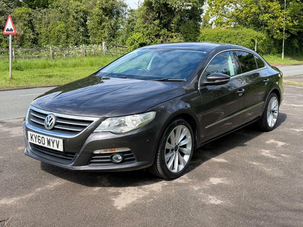 Volkswagen CC Saloon 2.0 Tdi Gt Euro 5 4 Seat 201060 Brown #5