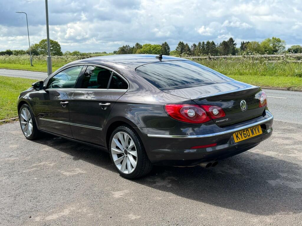 Volkswagen CC Saloon 2.0 Tdi Gt Euro 5 4 Seat 201060 Brown #6