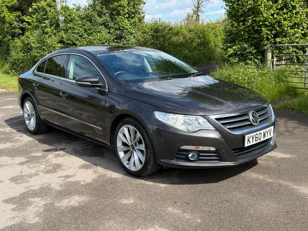 Volkswagen CC Saloon 2.0 Tdi Gt Euro 5 4 Seat 201060 Brown