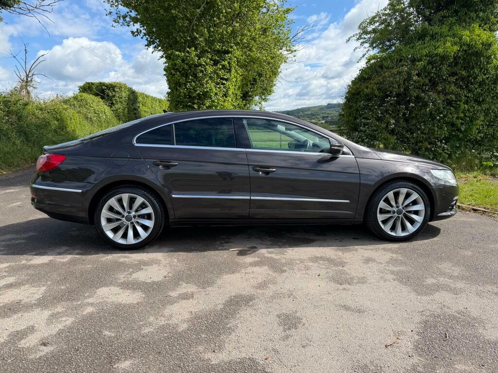 Volkswagen CC Saloon 2.0 Tdi Gt Euro 5 4 Seat 201060 Brown #3