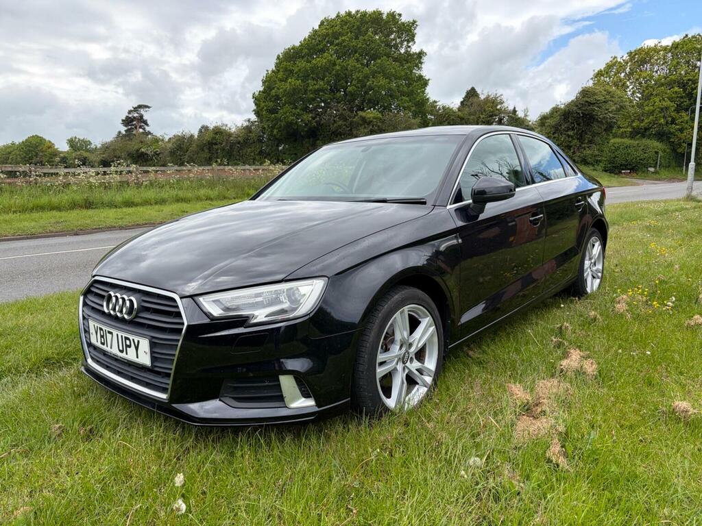 Audi A3 Saloon 2.0 Tdi Sport Euro 6 Ss 201717 Black