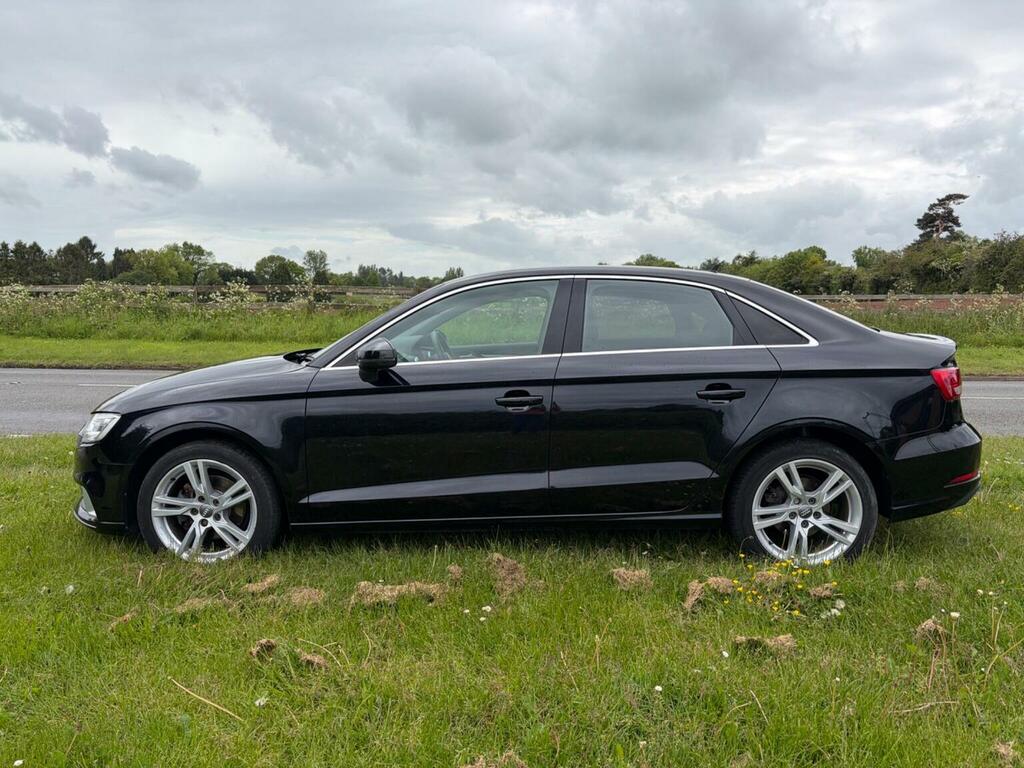 Audi A3 Saloon 2.0 Tdi Sport Euro 6 Ss 201717 YB17UPY Black #5