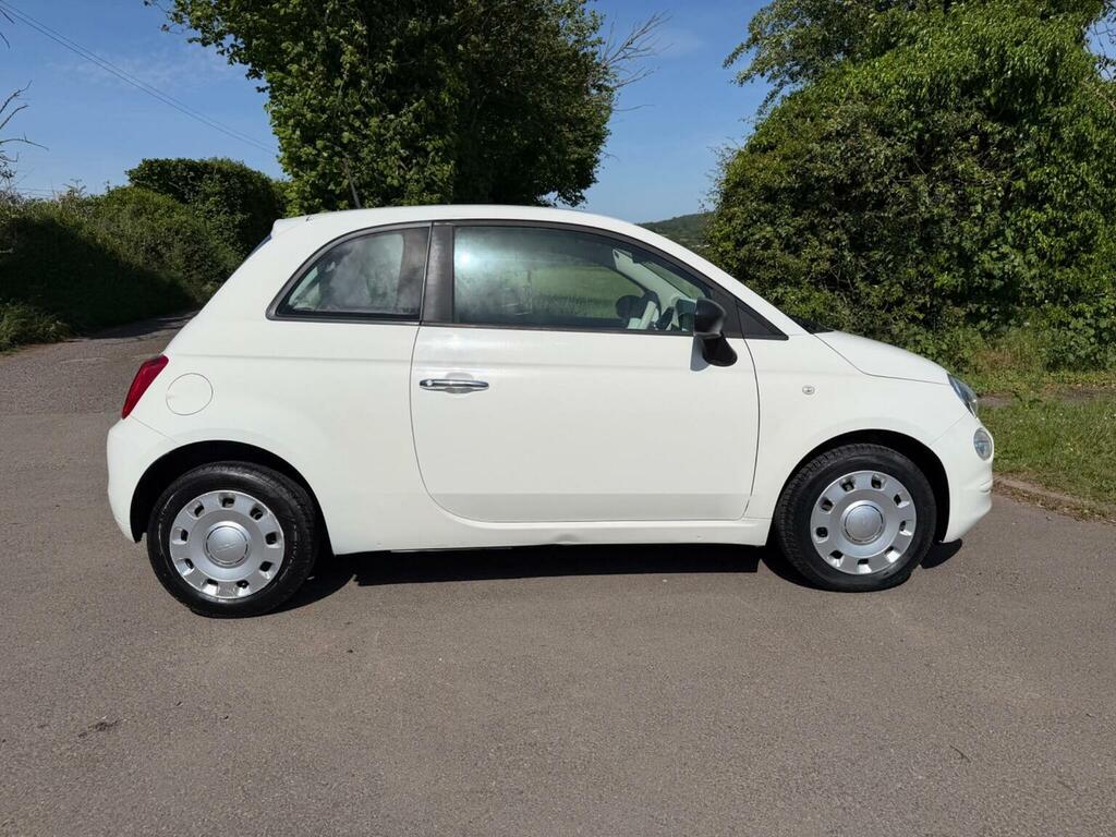 Fiat 500 Hatchback 1.2 Pop Euro 6 Ss 201666 BL66ZXY White #3