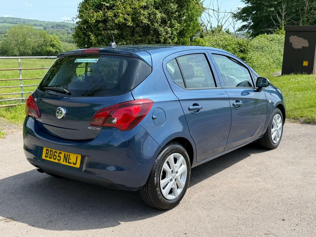 Vauxhall Corsa Hatchback 1.0I Turbo Ecoflex Design Euro 6 Ss 5 Blue #2