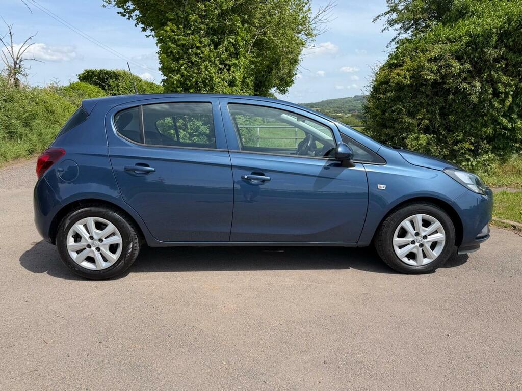 Vauxhall Corsa Hatchback 1.0I Turbo Ecoflex Design Euro 6 Ss 5 Blue #3