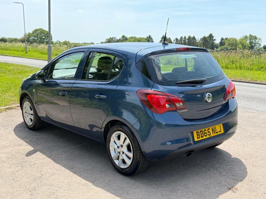 Vauxhall Corsa Hatchback 1.0I Turbo Ecoflex Design Euro 6 Ss 5 Blue #6