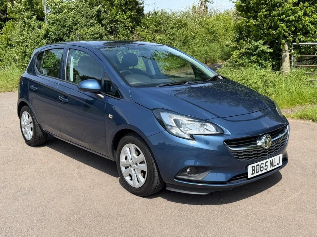 Vauxhall Corsa Hatchback 1.0I Turbo Ecoflex Design Euro 6 Ss 5 Blue