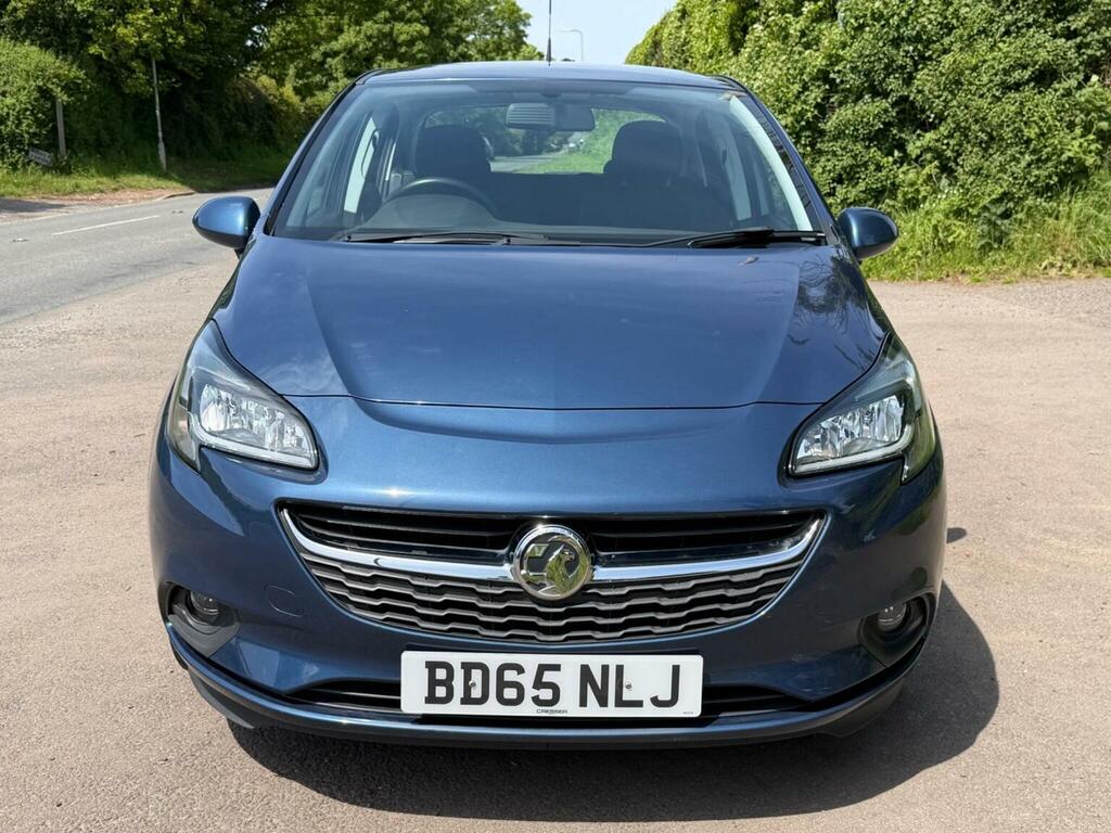 Vauxhall Corsa Hatchback 1.0I Turbo Ecoflex Design Euro 6 Ss 5 Blue #4