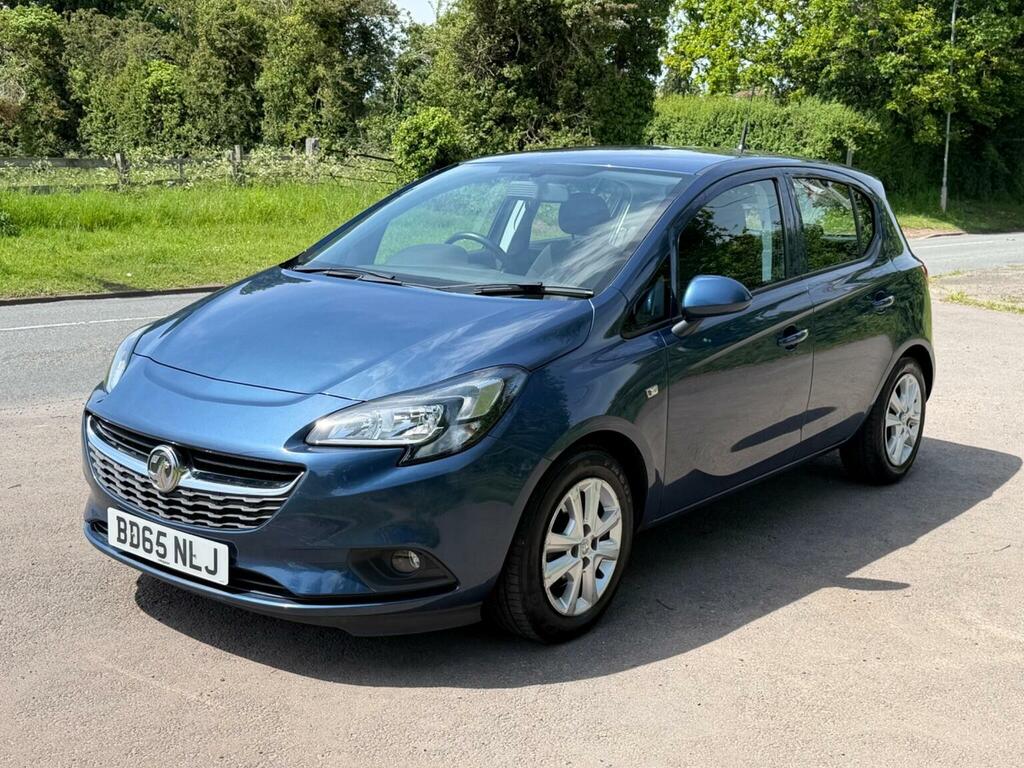 Vauxhall Corsa Hatchback 1.0I Turbo Ecoflex Design Euro 6 Ss 5 Blue #5