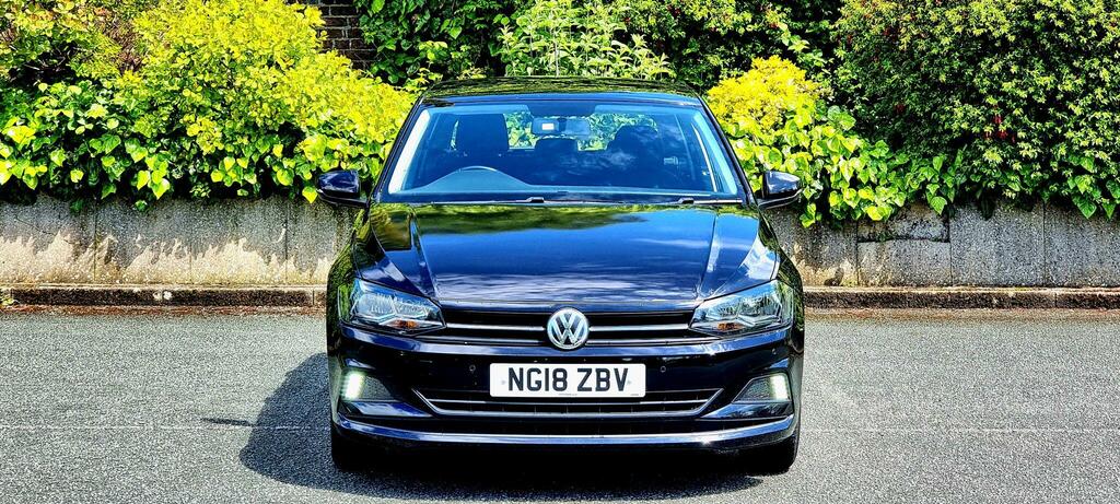 Volkswagen Polo 1.0 Tsi Se Euro 6 Ss NG18ZBV Black #4
