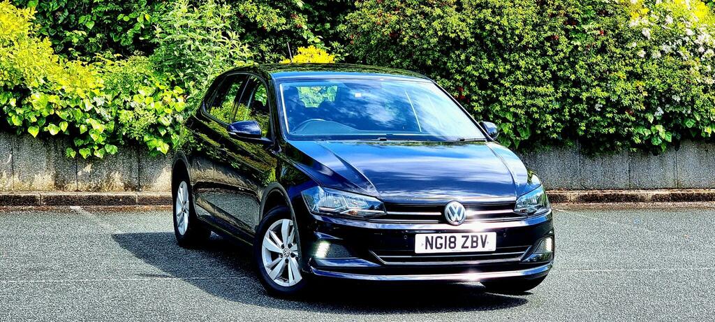 Volkswagen Polo Se Black
