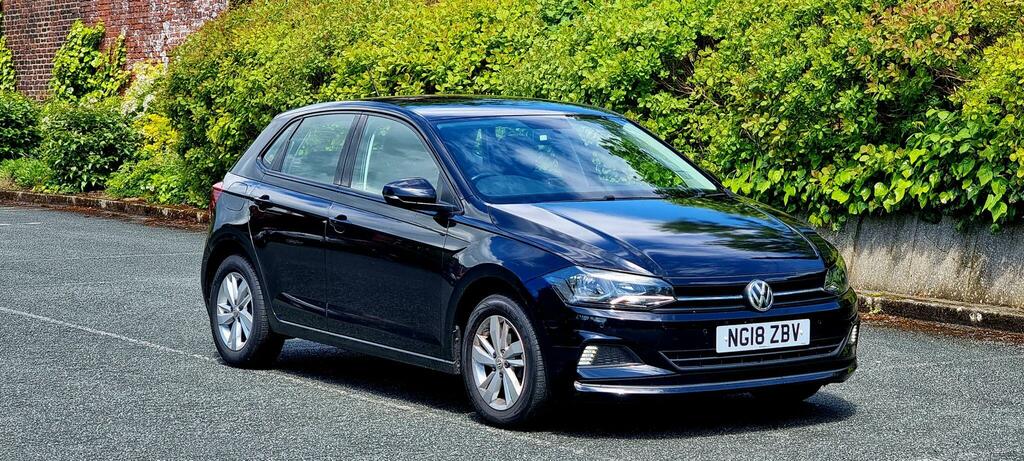 Volkswagen Polo 1.0 Tsi Se Euro 6 Ss NG18ZBV Black #3