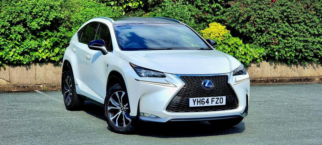 Lexus NX 2.5 300H F Sport E-cvt 4Wd Euro 6 Ss White