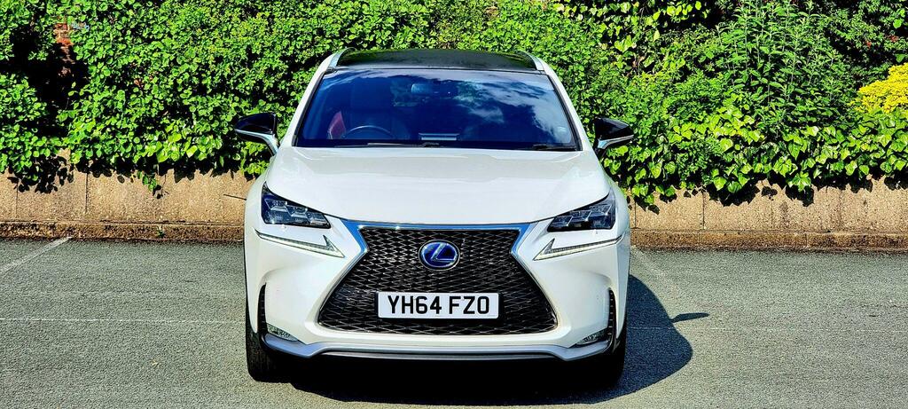 Lexus NX 2.5 300H F Sport E-cvt 4Wd Euro 6 Ss White #2