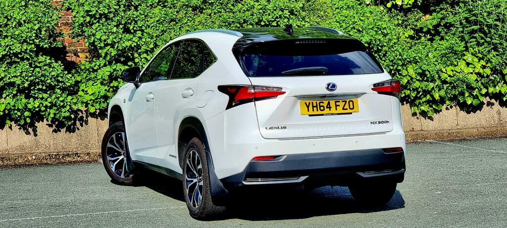 Lexus NX 2.5 300H F Sport E-cvt 4Wd Euro 6 Ss White #4