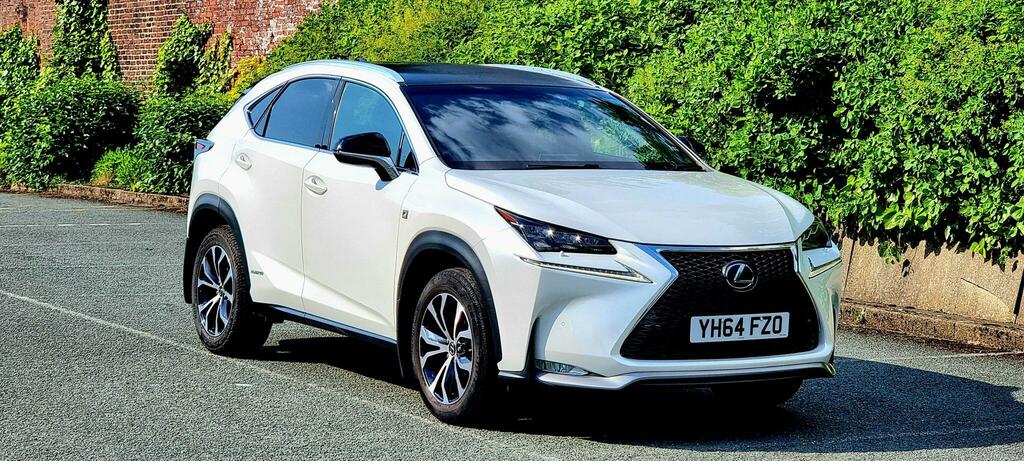 Lexus NX 2.5 300H F Sport E-cvt 4Wd Euro 6 Ss White #5
