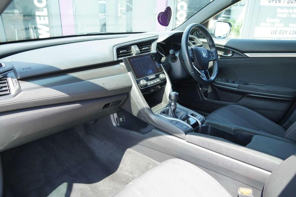 Honda Civic 1.0 Vtec Turbo Sr Euro 6 Ss White #2