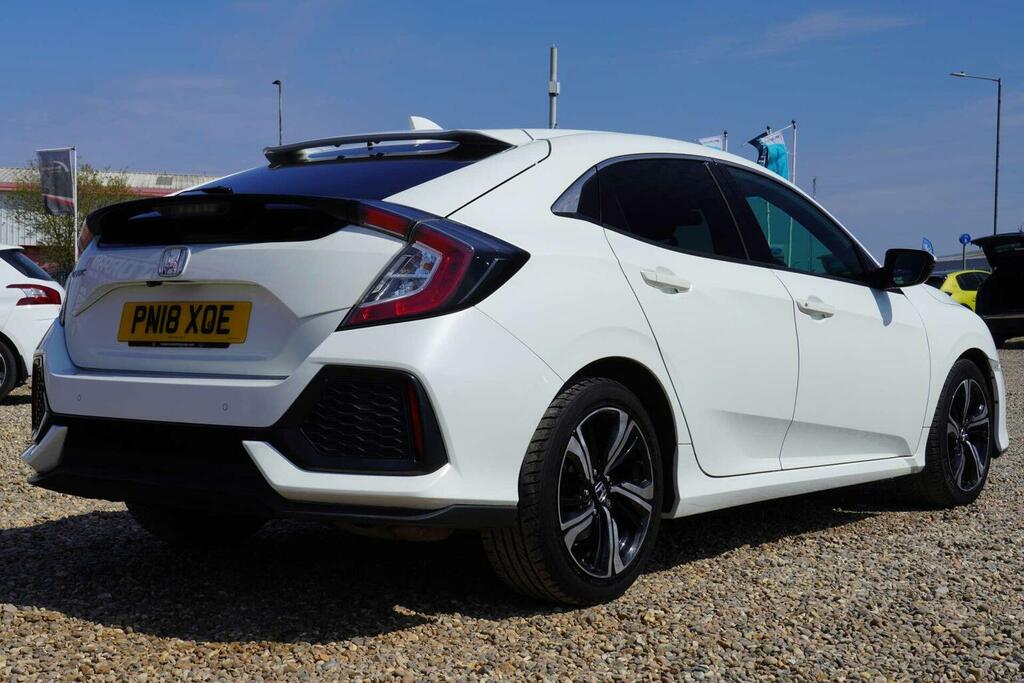 Honda Civic 1.0 Vtec Turbo Sr Euro 6 Ss White