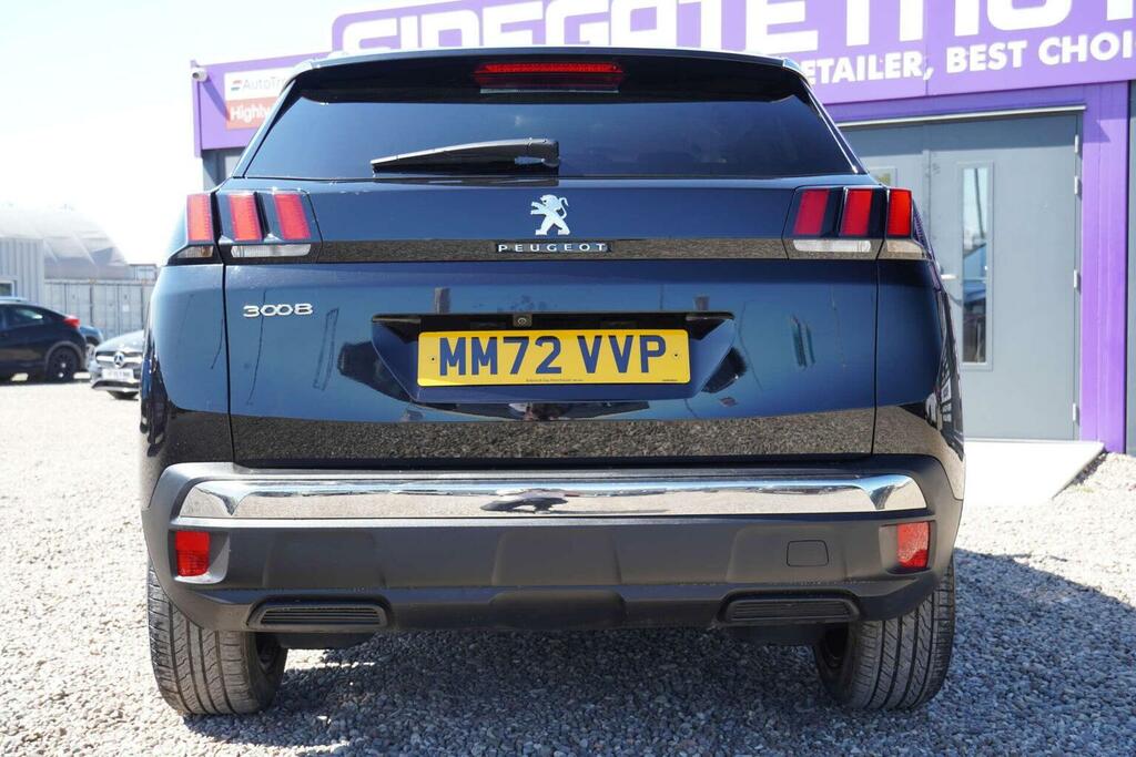 Peugeot 3008 1.2 Puretech Allure Premium Euro 6 Ss MM72VVP Black #5