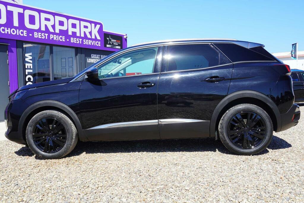 Peugeot 3008 1.2 Puretech Allure Premium Euro 6 Ss MM72VVP Black #6