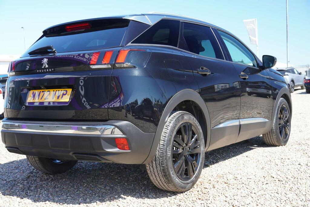 Peugeot 3008 1.2 Puretech Allure Premium Euro 6 Ss Black